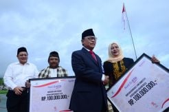 HUT ke-72 Indonesia, Bank BTN Lakukan Kerja Nyata untuk Negeri