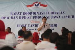 Perindo Bakal Ambil Bagian di Pilkada Jatim