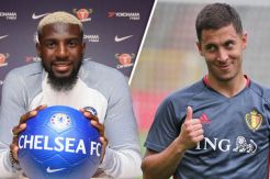 Hazard dan Bakayoko Hapuskan Kekhawatiran Chelsea Jelang Derby London