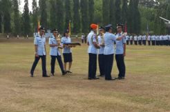 KSAU Lantik 46 Penerbang Militer Baru Angkatan 91