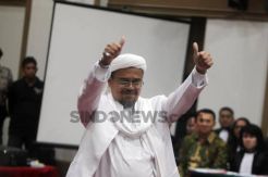 Diperiksa di Arab Saudi, Habib Rizieq Kekeuh Kasusnya Direkayasa