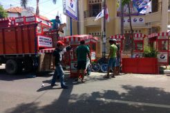 Pembagian Gerobak Bukti Kepedulian Perindo terhadap Pedagang Kecil