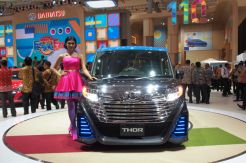 Daihatsu THOR Curi Perhatian Pengunjung GIIAS 2017