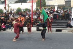 Ribuan Pesilat Ikuti Pentjak Malioboro Festival ke-V