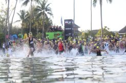 1.200 Atlet dari 53 Negara Ramaikan Ironman 70.3 Bintan 2017