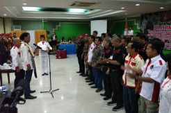 Hercules Bersama GRIB Pastikan Setia Dukung Program Pemerintah