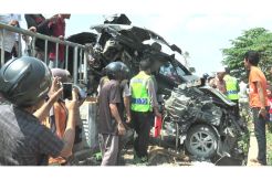 Identitas 5 Korban Tewas Tertabrak Kereta Api di Kendal