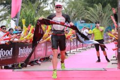Atlet Selandia Baru Borong Juara Ironman 70.3 Bintan 2017