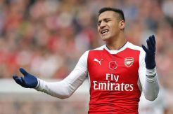 Manchester City Tawarkan 70 Juta Euro untuk Gaet Alexis  Sanchez