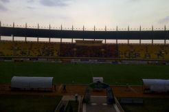 Si Jalak Harupat Senyap, Laga Persib vs Persegres Tak Diminati Penonton
