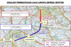 Soal Larangan Motor Masuk Rasuna Said dan Sudirman, Djarot: Masih Rapat Terus