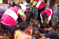 Bentrok Antarsuporter di Laga PSIS vs Persis, Belasan Orang Terluka