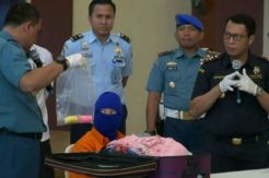 Simpan Sabu dalam Alat Vital dan Anus Wanita Asal Malaysia Ditangkap Bea Cukai