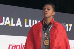 Siman Persembahkan Emas dan Pecahkan Rekor SEA Games