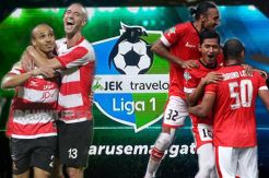 Preview Madura United vs Persija Jakarta: Andalkan Trio Thiago-Odemwingie-Greg