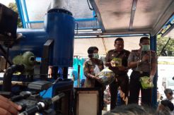 BNN Musnahkan 60 Kg Sabu dan 24,9 Kg Kath