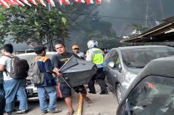 Si Jago Merah Hanguskan 75 Rumah di Duren Sawit