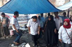 Korban Kebakaran: Perindo Jadi Partai Pertama yang Bantu Kami