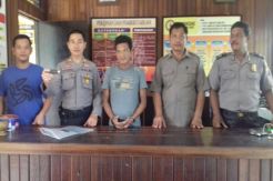 Ayah Bejat yang Siksa Anak Selama 4 Tahun Ditahan Polsek Kumai