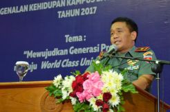 Ini Pesan Danrem 072/Pamungkas kepada Mahasiswa Baru UNY