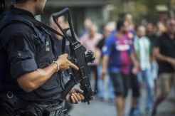 Suspected Van Driver Barcelona Attack Shot Dead