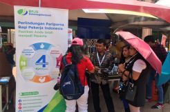 BPJS Ketenagakerjaan Sosialisasikan Perlindungan ke 1.500 TKI di Taipei