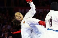 Karate Rebut Emas, Srunita Sari Terbaik!
