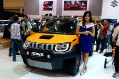 Didominasi New Ertiga, Suzuki Bukukan Penjualan 945 Unit di GIIAS