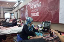 Karyawan MNC Group Berharap Kegiatan Donor Darah Rutin Digelar