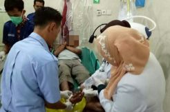 Lawan Polisi dengan Parang, Satu Perampok Ditembak