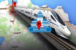 Pemprov Desak Pusat Tuntaskan Raperpres Kereta Cepat