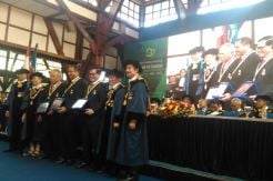 ITB Beri Penghargaan Tiga Menteri Jokowi