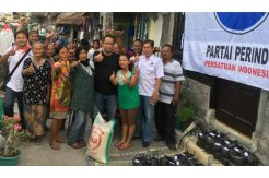 Perindo Yogyakarta Bagikan 250 Paket Sembako Bagi Masyarakat Tegalrejo