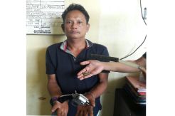 Miliki Senjata Api Rakitan, Dulamat Diringkus Polisi