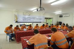 Tambang Emas Martabe...
