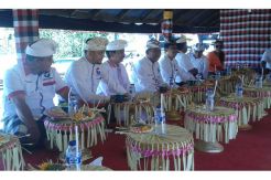 Sucikan Alam Semesta Partai Perindo Bali Gelar Upacara di Bangli