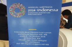 Perhelatan IMF 2018 di Bali Habiskan Dana Rp800 Miliar Lebih