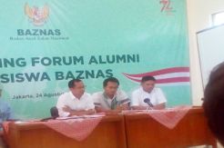 IABB Try to Bridging Regional Head with Baznas