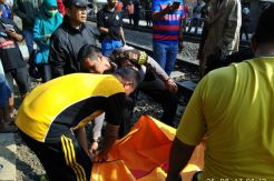 KA Parahyangan Hantam Pengendara Motor di Karawang, Dua Tewas