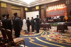 Resmi Dilantik, Anggota Panwaslu Mulai Awasi Pilkada Serentak 2018