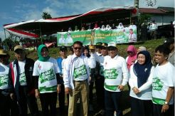 Kemenpora Puji Konsep Kepahiang Gala Desa di Puncak Gunung