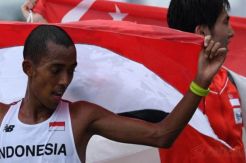 Atletik Sumbang Dua Medali Emas