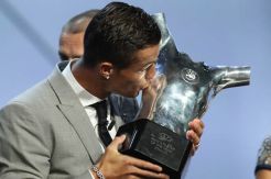 Cristiano Ronaldo, Pemain Terbaik Eropa 2017