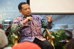 Kapolri Bicara Terorisme di Ajang The Pyramid Singapura