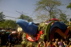 Dibuka Presiden Jokowi, Karnaval Kemerdekaan Berlangsung Meriah