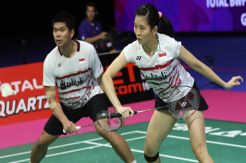 Praveen/Debby Doakan Tontowi/Liliyana Natsir Sukses Jadi Juara