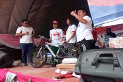 Dapat Sepeda dari Perindo, Warga: Senang Banget, Bisa untuk Antar Anak Sekolah