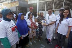 Bagikan Beras Gratis, Bukti Komitmen Perindo Membantu Masyarakat