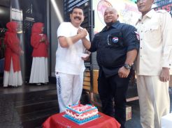 Rayakan HUT Ke-1, Baja Perindo Komitmen Terus Membantu Masyarakat