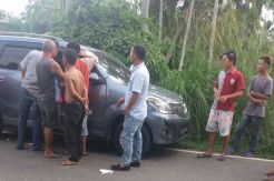 Ujang Tewas Ditusuk Orang Tak Dikenal di Jalintengsum
